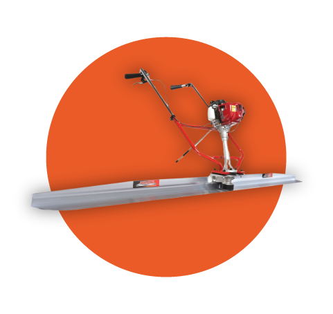 Regla vibradora/Cercha vibradora