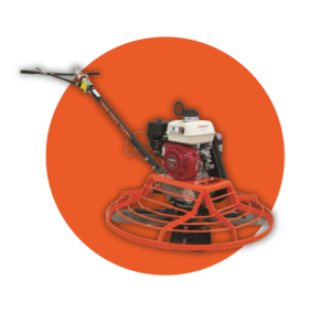 Alisadora de pavimentos/Helicóptero